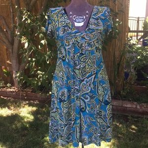 INC short sleeve dress M